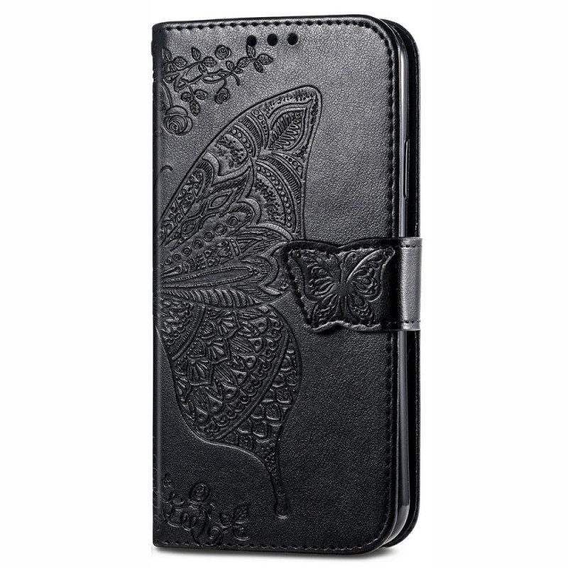 Fodral För Xiaomi Redmi 10C Barockfjäril