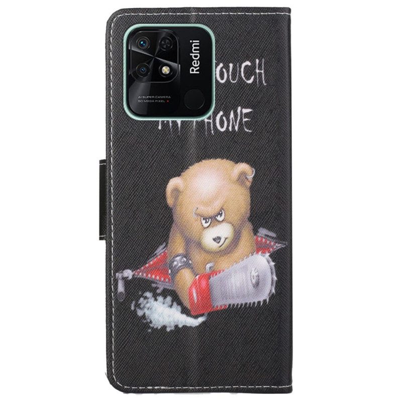 Fodral För Xiaomi Redmi 10C Farlig Björn
