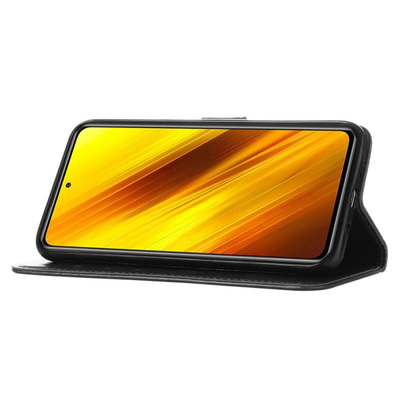 Fodral För Xiaomi Redmi 10C Fjärilsdesign Med Rem