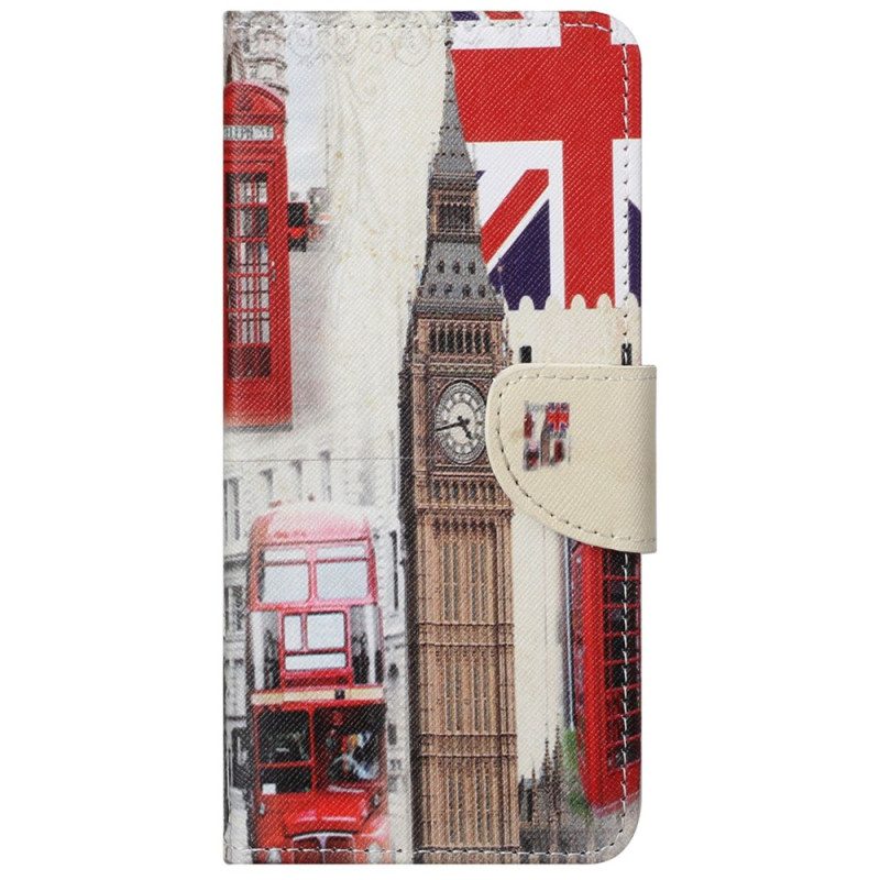 Fodral För Xiaomi Redmi 10C London Life