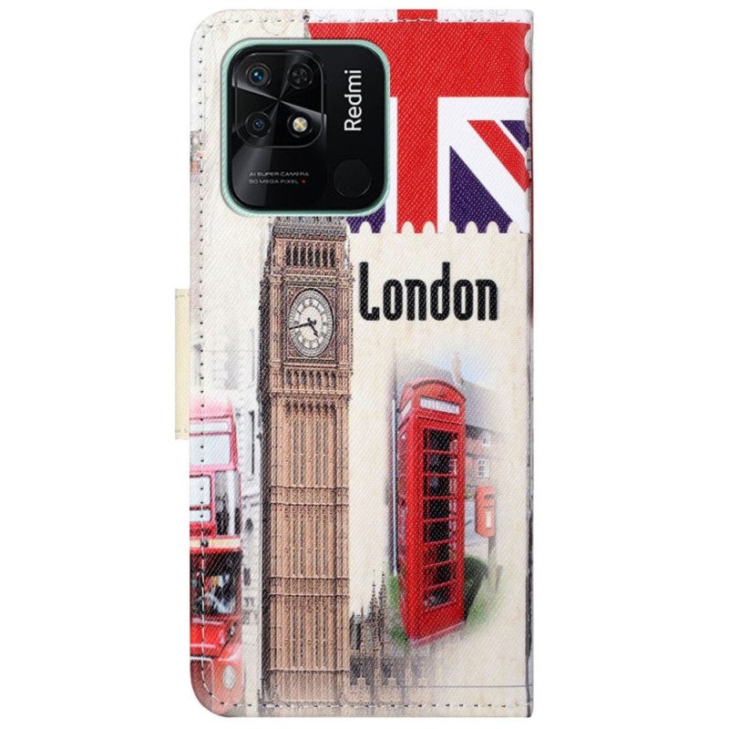 Fodral För Xiaomi Redmi 10C London Life