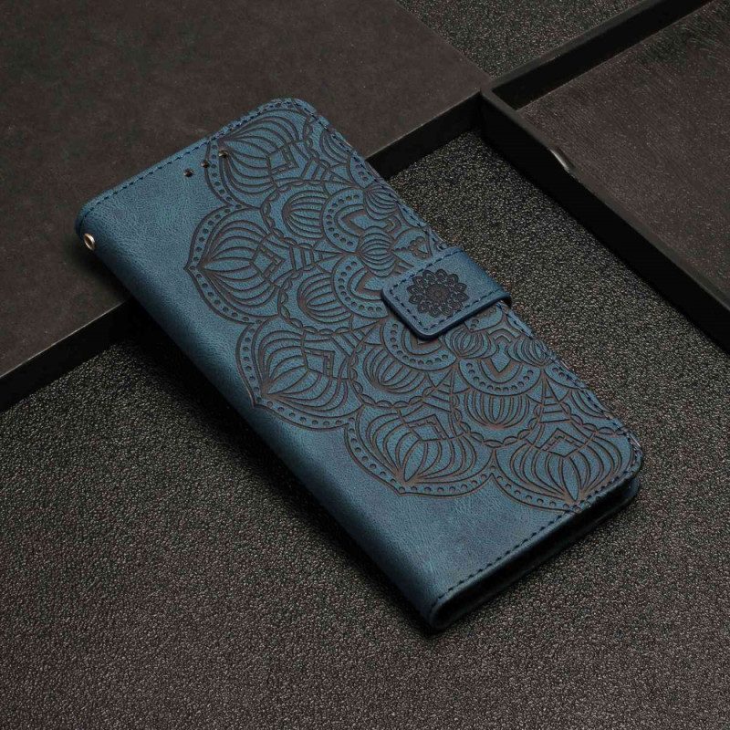 Fodral För Xiaomi Redmi 10C Med Kedjar Thong Mandala