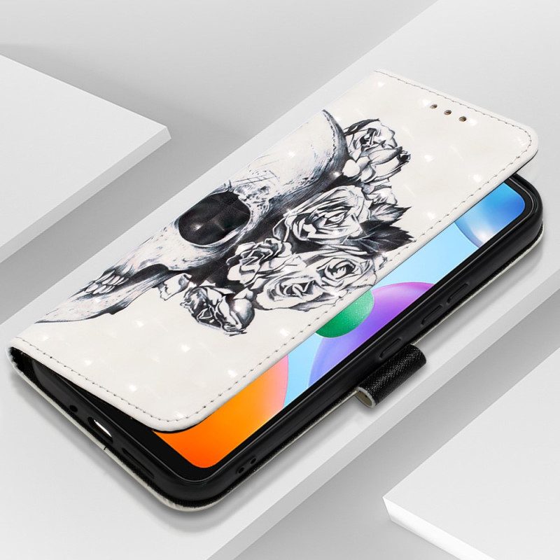 Fodral För Xiaomi Redmi 10C Med Kedjar Thongskalle