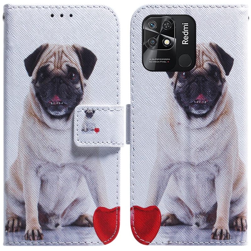 Fodral För Xiaomi Redmi 10C Mopshund