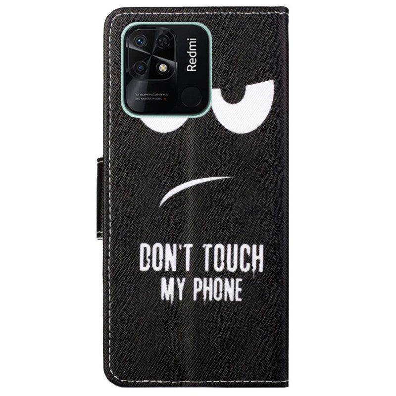 Fodral För Xiaomi Redmi 10C Rör Inte Min Telefon