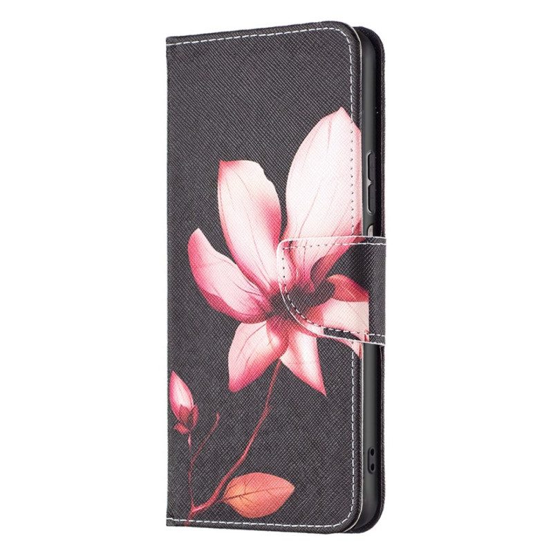 Fodral För Xiaomi Redmi 10C Rosa Blomma