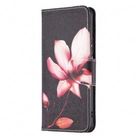 Fodral För Xiaomi Redmi 10C Rosa Blomma