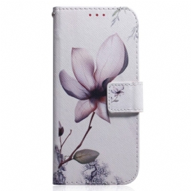 Fodral För Xiaomi Redmi 10C Rosa Blomma