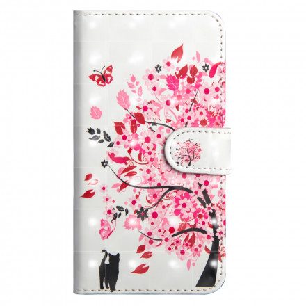 Fodral För Xiaomi Redmi 6A Rosa Träd
