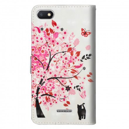 Fodral För Xiaomi Redmi 6A Rosa Träd