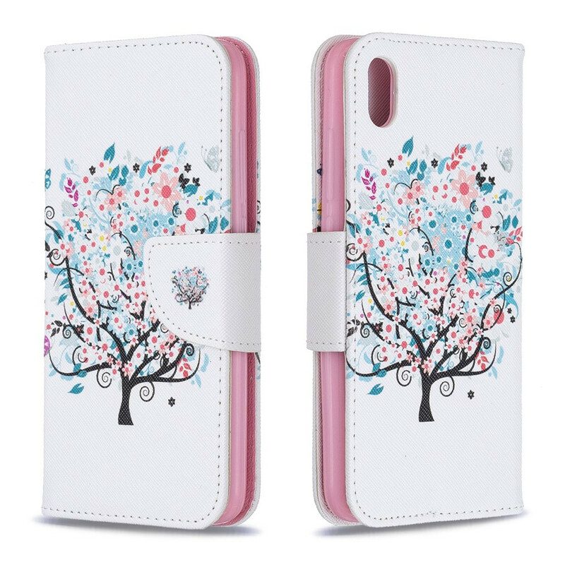 Fodral För Xiaomi Redmi 7A Blommigt Träd