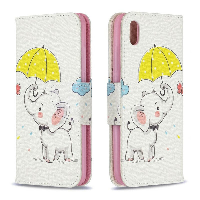 Fodral För Xiaomi Redmi 7A Elefantbebis