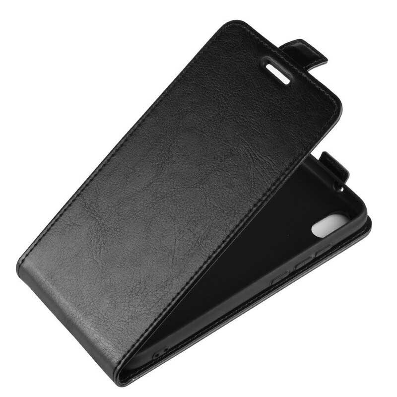 Fodral För Xiaomi Redmi 7A Folio-fodral Vikbar Lädereffekt