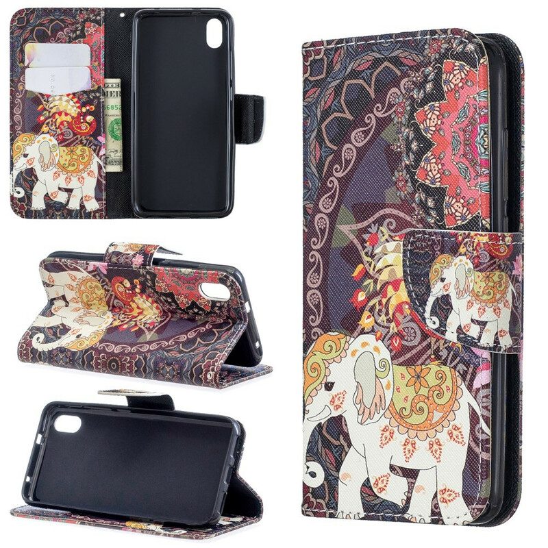 Fodral För Xiaomi Redmi 7A Indiska Elefanter