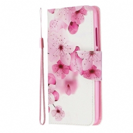 Fodral För Xiaomi Redmi 7A Med Kedjar Floral Discovery Med Rem