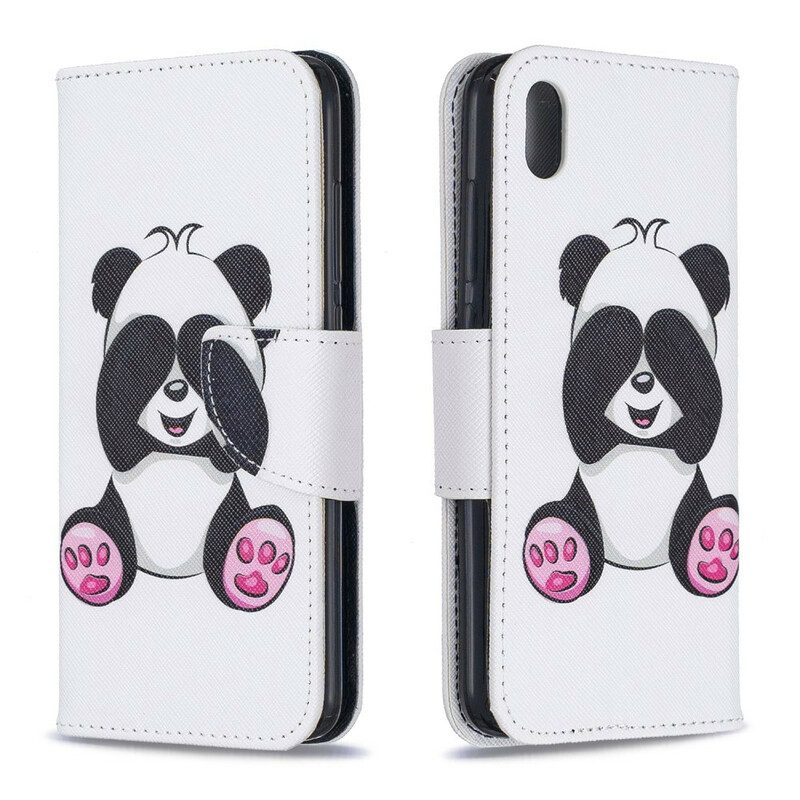 Fodral För Xiaomi Redmi 7A Panda Kul