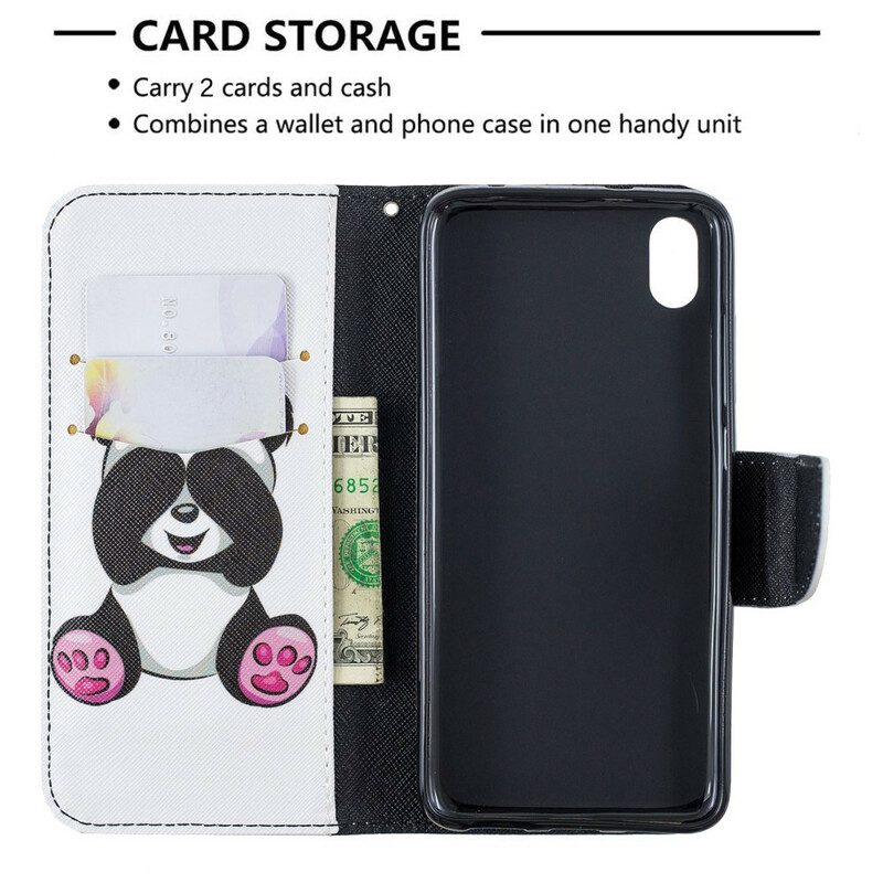 Fodral För Xiaomi Redmi 7A Panda Kul