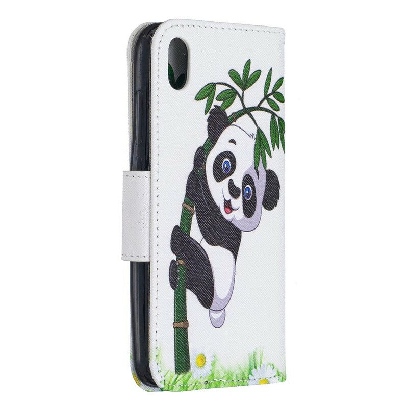 Fodral För Xiaomi Redmi 7A Panda På Bambu