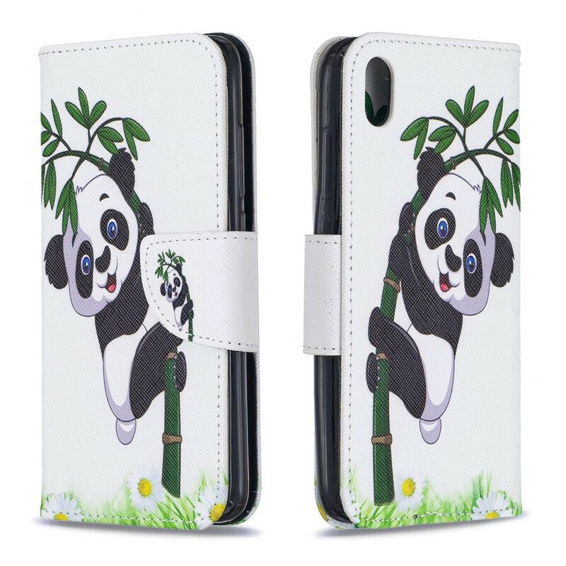 Fodral För Xiaomi Redmi 7A Panda På Bambu