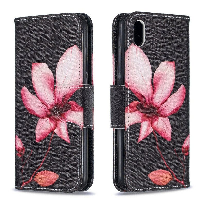 Fodral För Xiaomi Redmi 7A Rosa Blomma