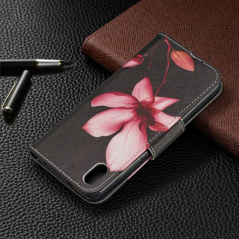 Fodral För Xiaomi Redmi 7A Rosa Blomma