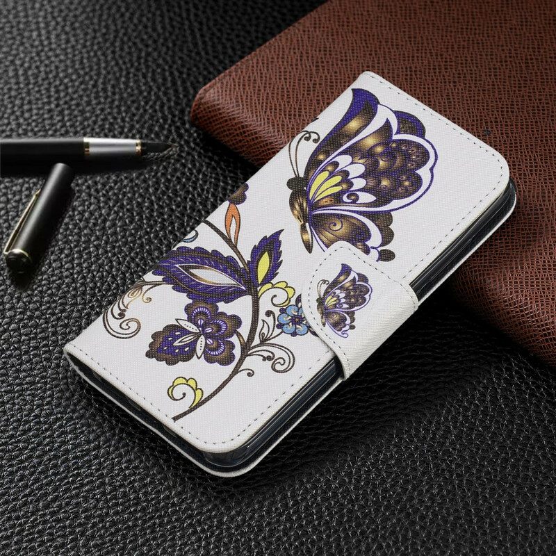 Fodral För Xiaomi Redmi 7A Tatueringsfjärilar