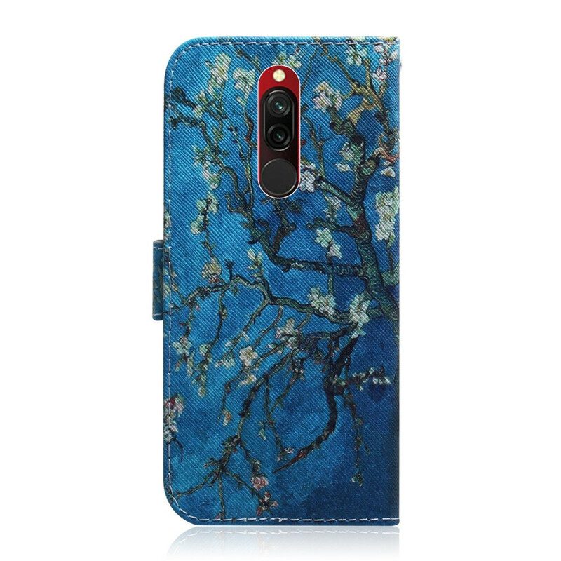 Fodral För Xiaomi Redmi 8 Blommande Trädgren