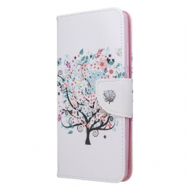 Fodral För Xiaomi Redmi 8 Blommigt Träd