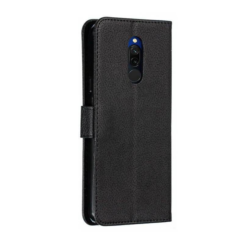 Fodral För Xiaomi Redmi 8 Faux Leather Lev Din Dröm