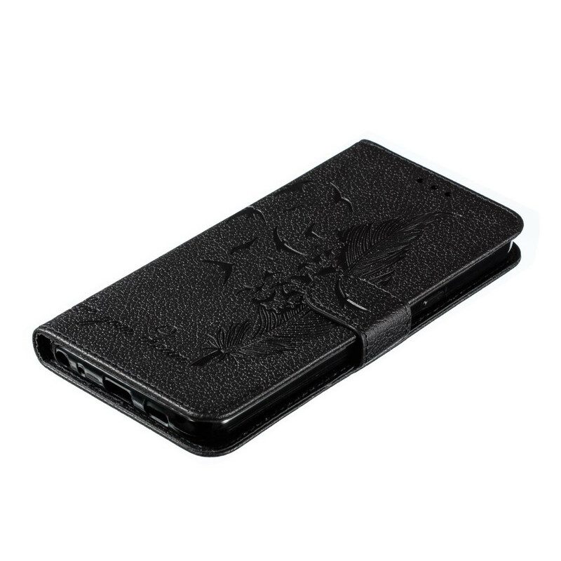 Fodral För Xiaomi Redmi 8 Faux Leather Lev Din Dröm