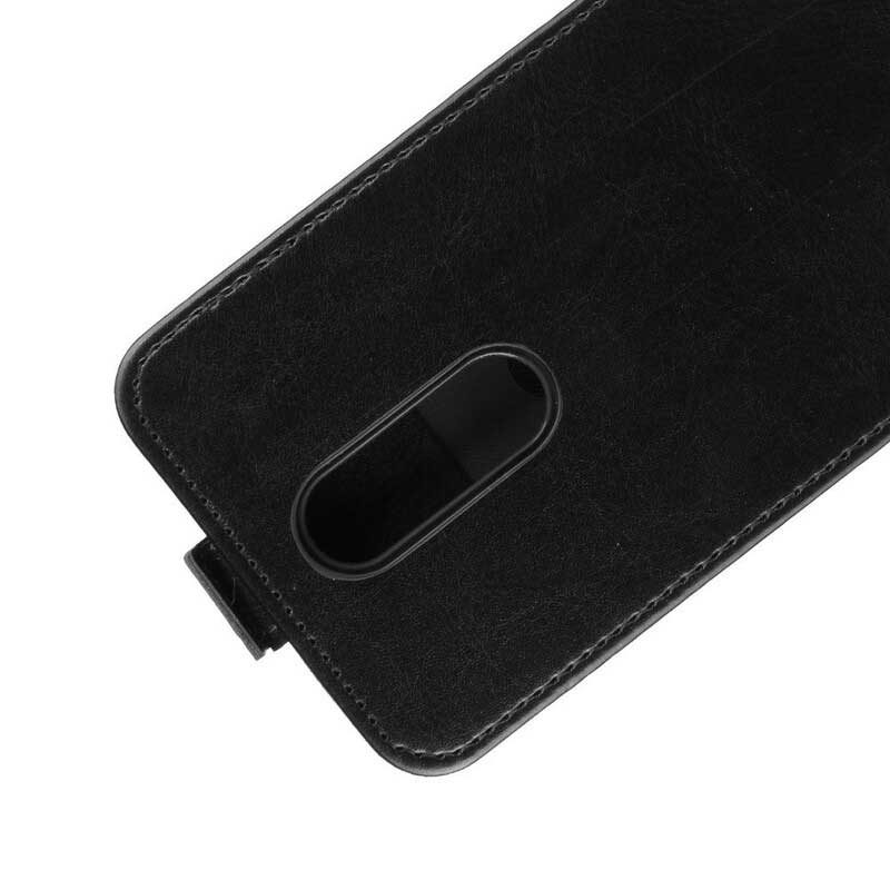 Fodral För Xiaomi Redmi 8 Folio-fodral Vikbar Lädereffekt