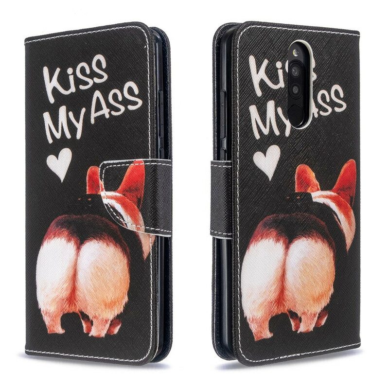 Fodral För Xiaomi Redmi 8 Kiss My Ass