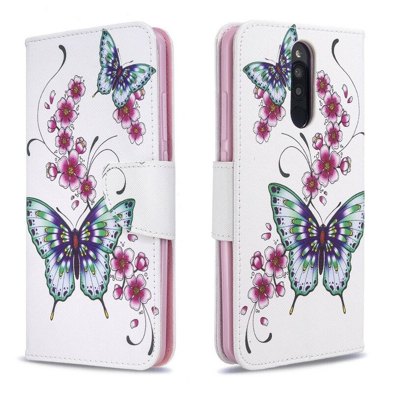 Fodral För Xiaomi Redmi 8 Otroliga Fjärilar