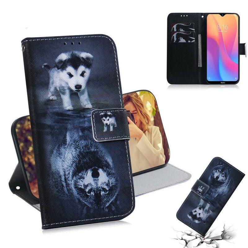 Fodral För Xiaomi Redmi 8A Ernesto The Wolf