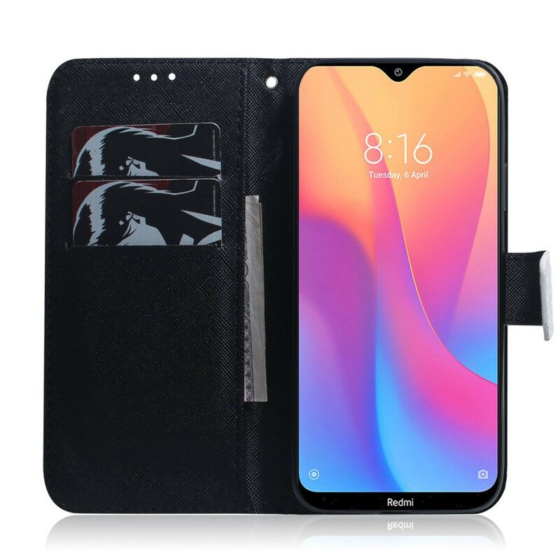 Fodral För Xiaomi Redmi 8A Ernesto The Wolf