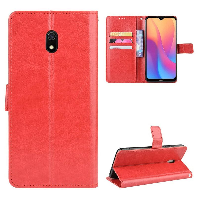 Fodral För Xiaomi Redmi 8A Plinkande Konstläder