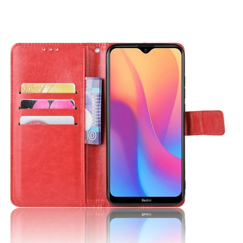 Fodral För Xiaomi Redmi 8A Plinkande Konstläder