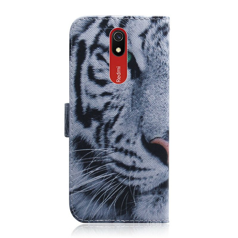 Fodral För Xiaomi Redmi 8A Tigeransikte
