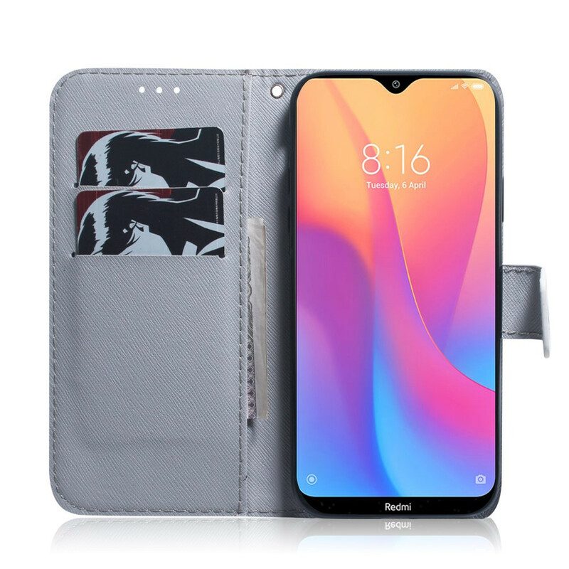 Fodral För Xiaomi Redmi 8A Tigeransikte