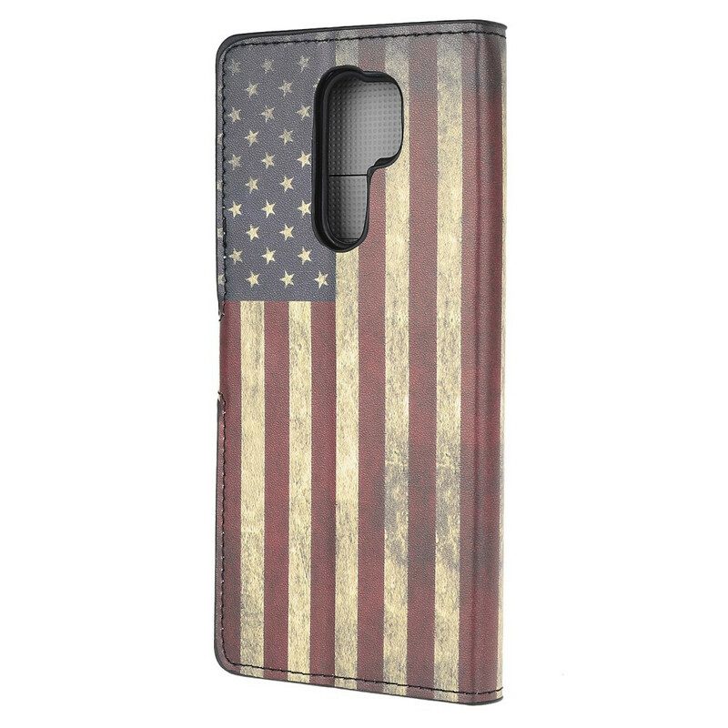 Fodral För Xiaomi Redmi 9 Amerikansk Flagga