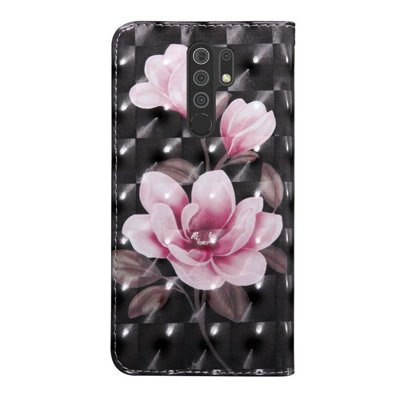 Fodral För Xiaomi Redmi 9 Blomblommor