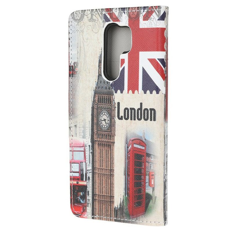 Fodral För Xiaomi Redmi 9 London Life