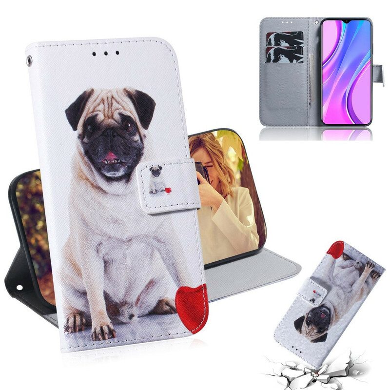 Fodral För Xiaomi Redmi 9 Mopshund