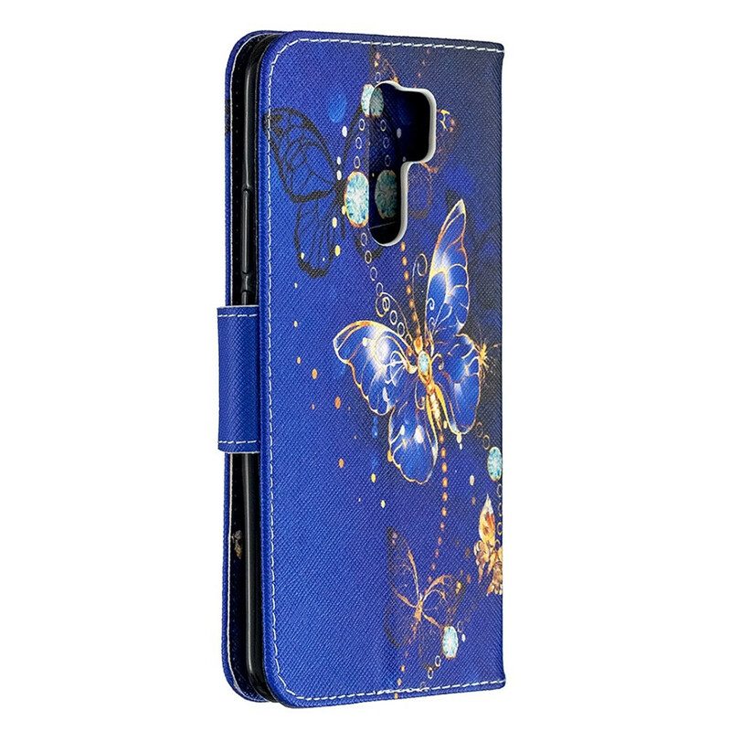 Fodral För Xiaomi Redmi 9 Otroliga Fjärilar