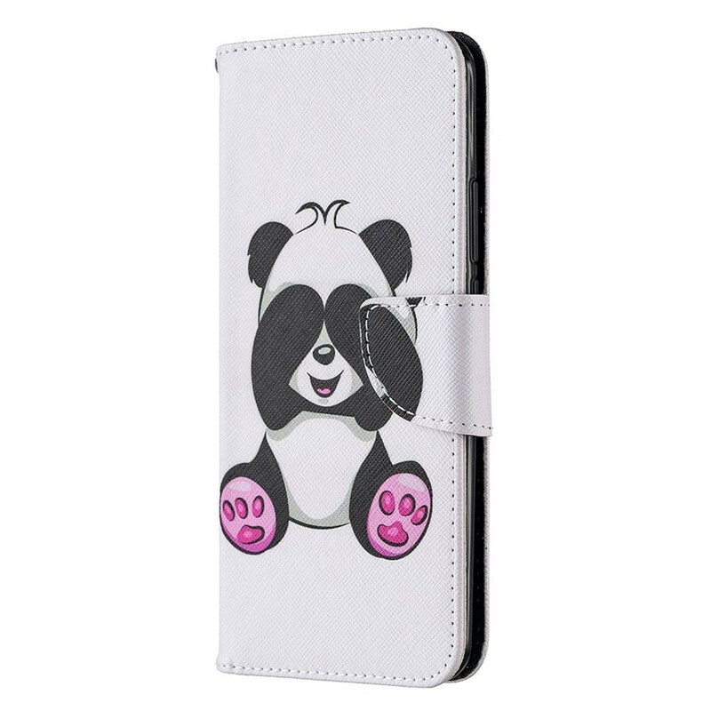 Fodral För Xiaomi Redmi 9 Panda Kul