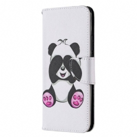 Fodral För Xiaomi Redmi 9 Panda Kul