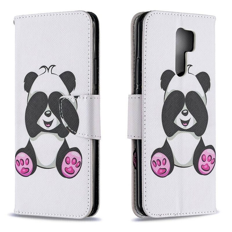 Fodral För Xiaomi Redmi 9 Panda Kul
