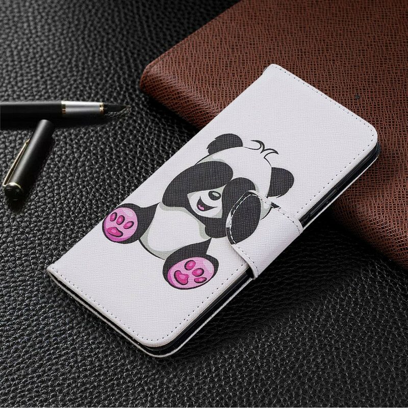 Fodral För Xiaomi Redmi 9 Panda Kul