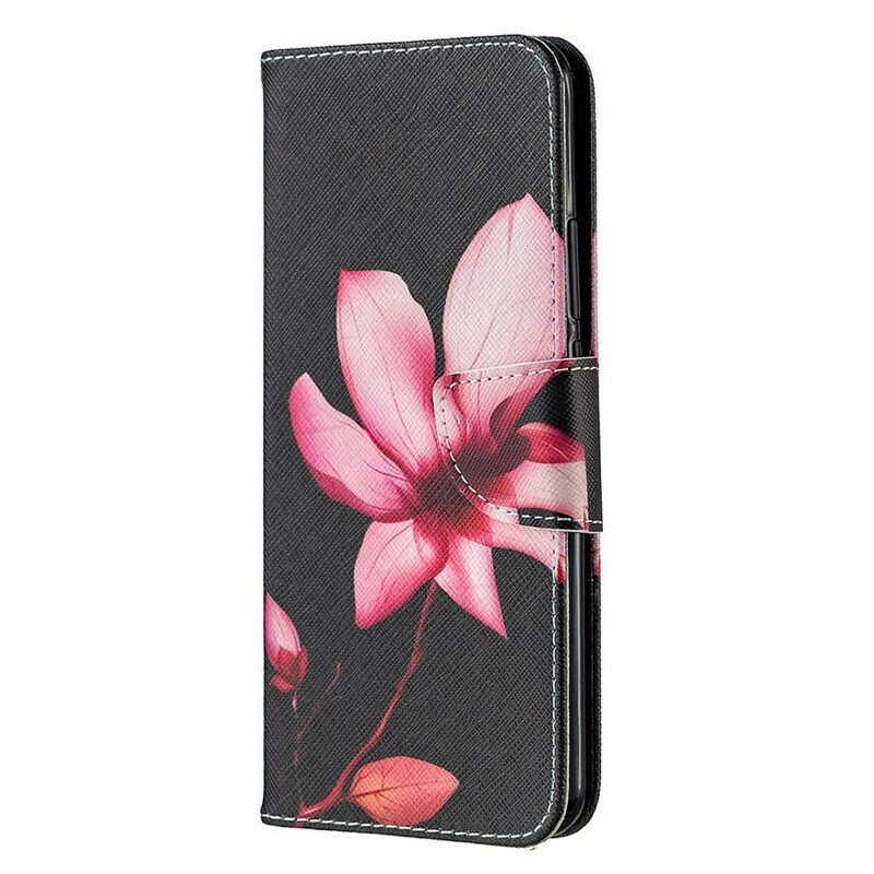 Fodral För Xiaomi Redmi 9 Rosa Blomma