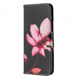 Fodral För Xiaomi Redmi 9 Rosa Blomma